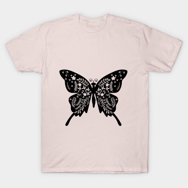 BUTTERFLY T-Shirt by Sazzy's